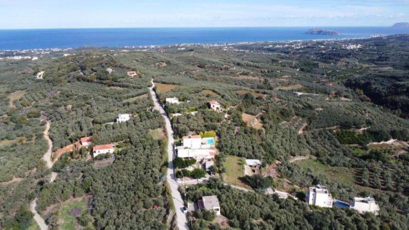 Xirokampi Kreta, Xirokampi: Grundstück mit Meer- und Bergblick zu verkaufen Grundstück kaufen